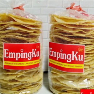 emping melinjo jumbo asli khas limpung